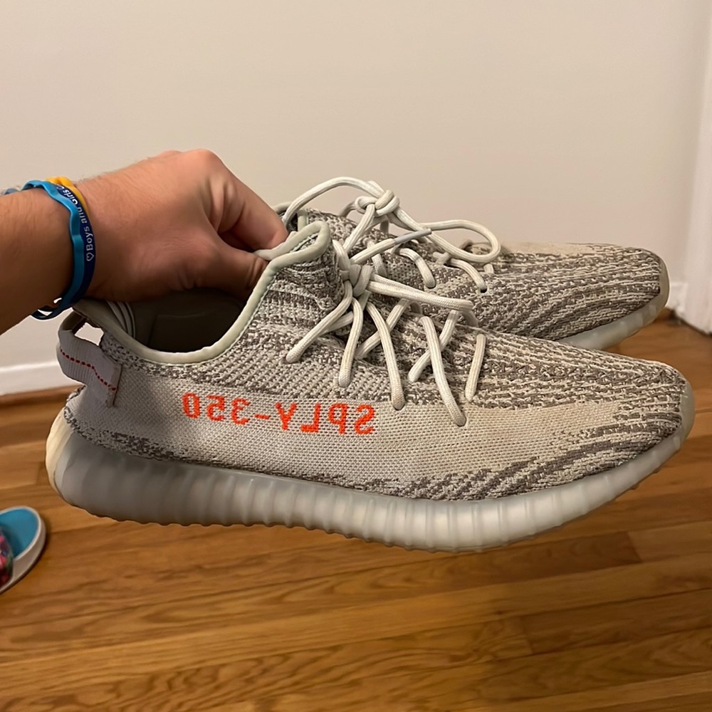 Yeezy 350 Boost V2 Blue Tint